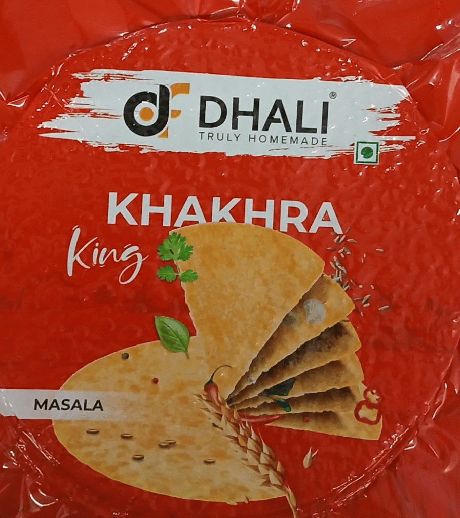 Round Khakhra